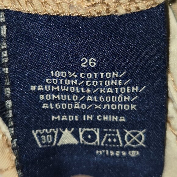 Polo Ralph Lauren Jeans Cargo Mini Skirt, Khaki, size 26 - Picture 16 of 16